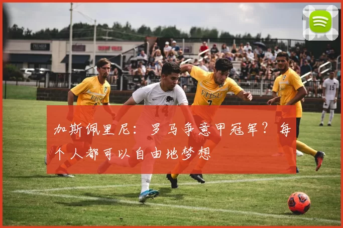 加斯佩里尼：罗马争意甲冠军？每个人都可以自由地梦想