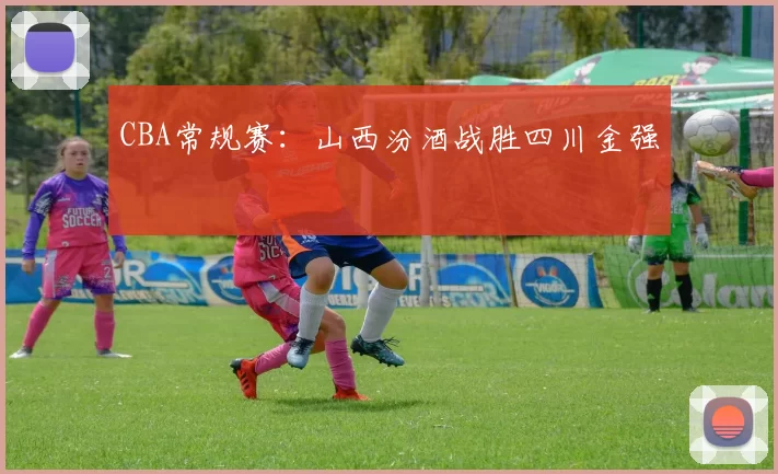 CBA常规赛：山西汾酒战胜四川金强