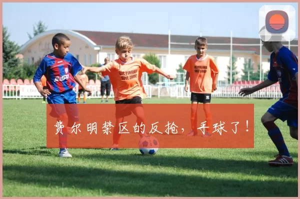 费尔明禁区的反抢，手球了！