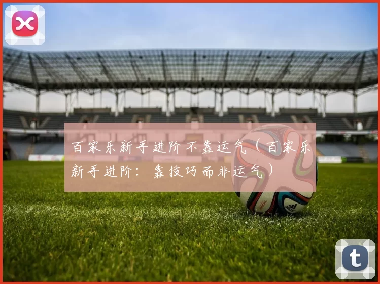 百家乐新手进阶不靠运气（百家乐新手进阶：靠技巧而非运气）