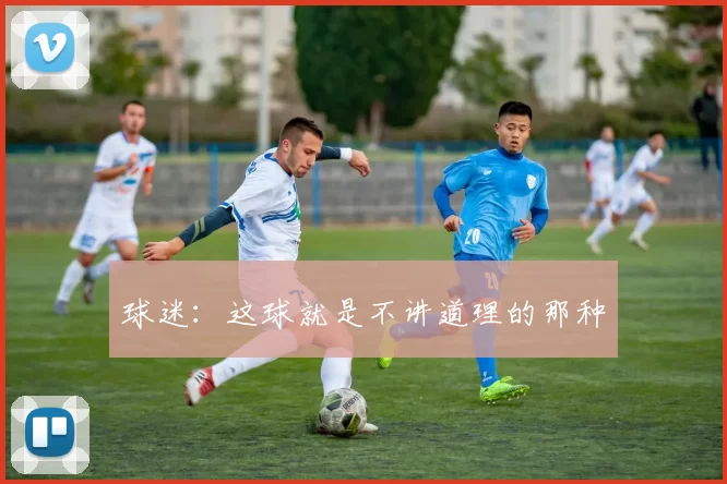 球迷：这球就是不讲道理的那种