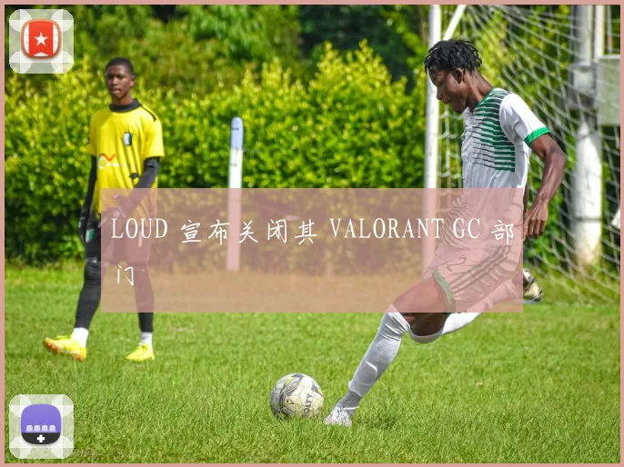 LOUD 宣布关闭其 VALORANT GC 部门