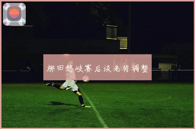 柳田悠岐赛后谈老将调整