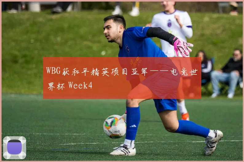 WBG获和平精英项目亚军——电竞世界杯 Week4